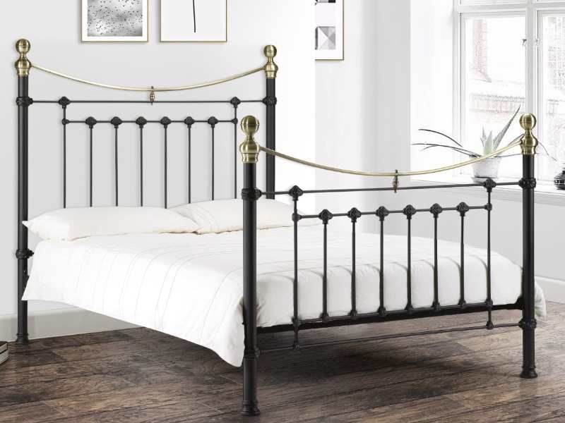 Julian Bowen Victoria Metal Bed - image 1
