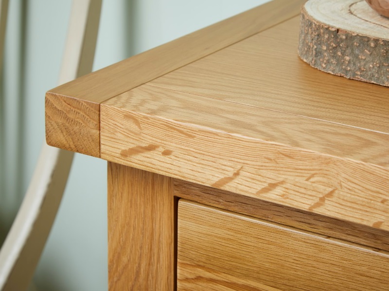 Birlea Woburn 4 and 3 Drawer Chest Oak - image 7