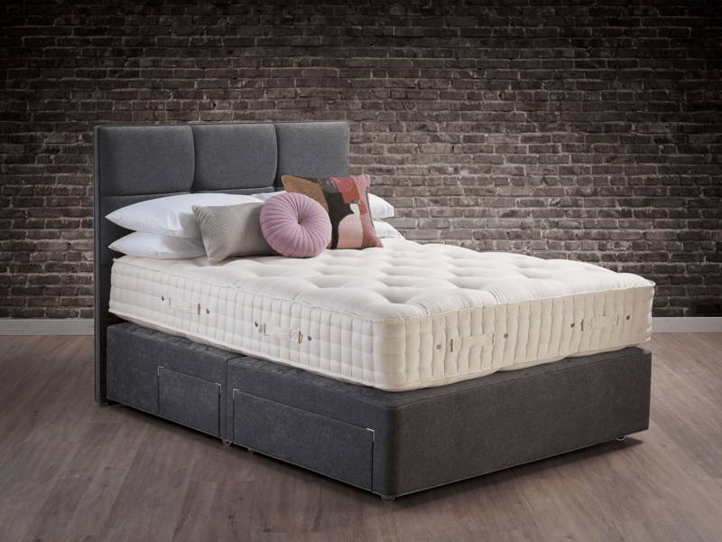 Hypnos Wool Origins 10 1800 Pocket Medium Mattress - image 2