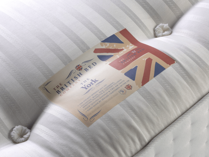 British Bed Company York Mattress - image 3