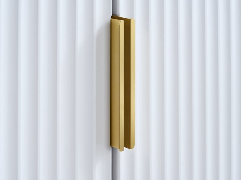 Birlea Zara 2 Door Fluted Wardrobe - image 2