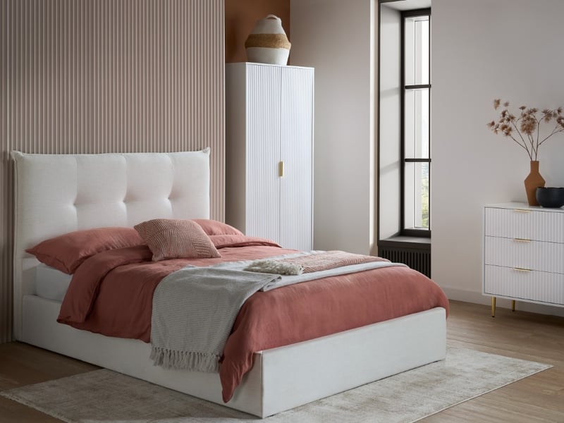 Birlea Zara 2 Door Fluted Wardrobe - image 4
