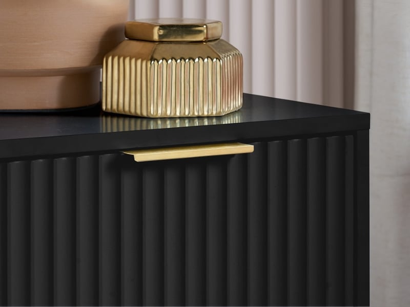 Birlea Zara 3 Drawer Fluted Chest Drawer Chest - image 3