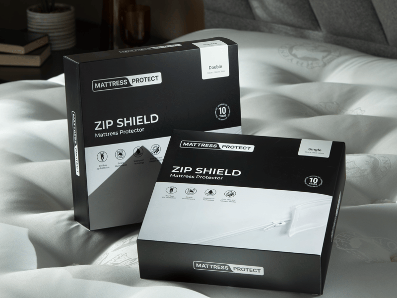 Mattress Protect Zip Shield Full Encasement Mattress Protector - image 2