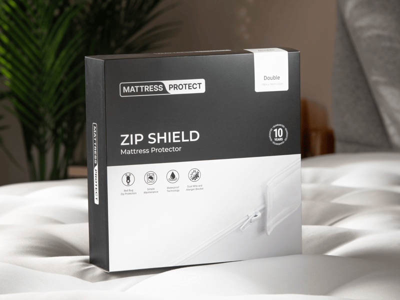 Mattress Protect Zip Shield Full Encasement Mattress Protector - image 1