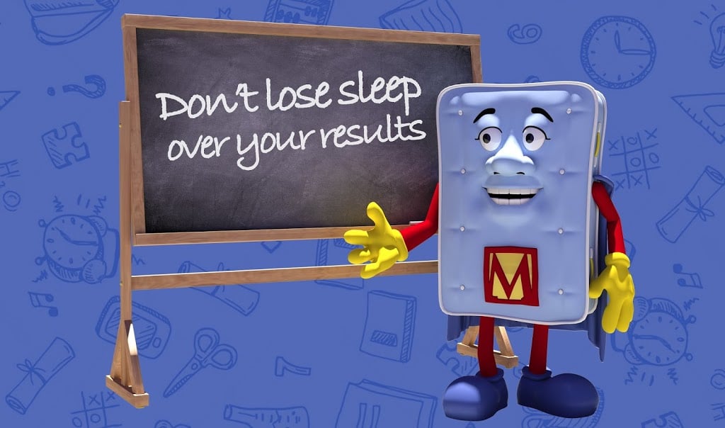 Don’t Lose Sleep Over Your GSCE Results