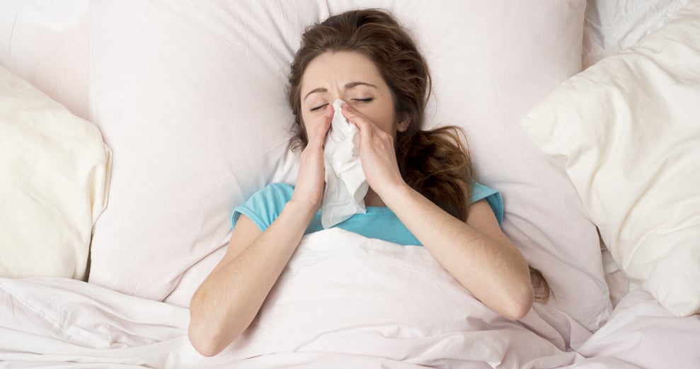 Is Sleep Really A Sneeze Free Zone?