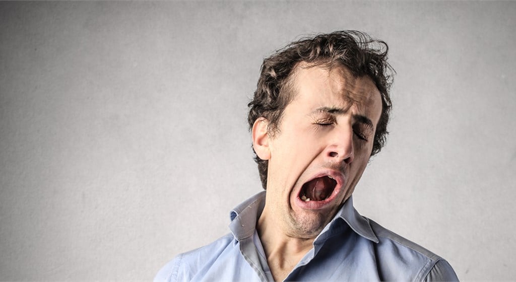 What makes yawning contagious>