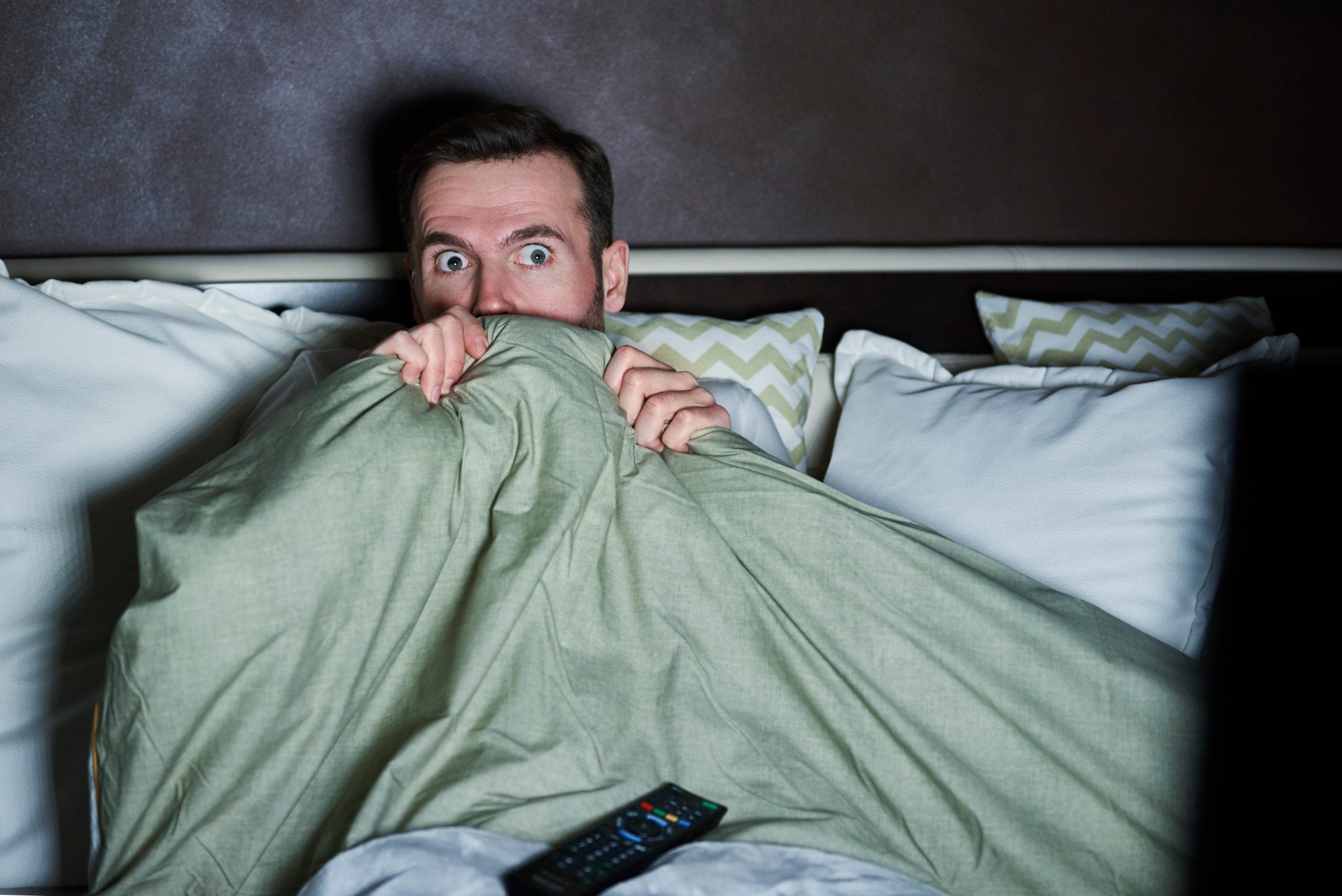 Six Scary And Surprising Sleep Facts