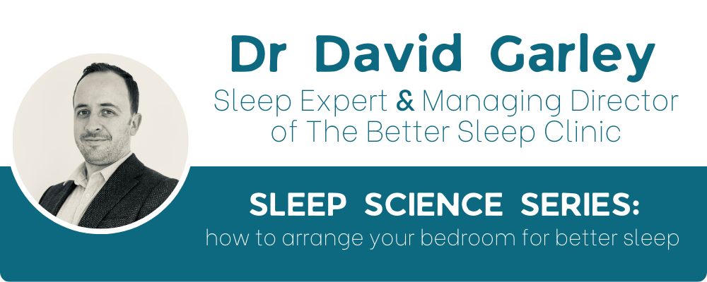 How To Arrange Your Bedroom For Better Sleep