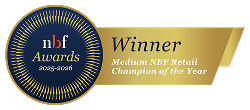 National Bed Federation Awards winner: Medium NBF Retail Champion of the Year