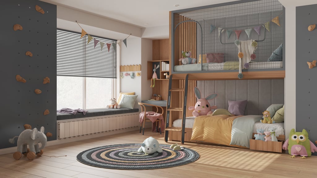 How To Create The Perfect Child’s Bedroom