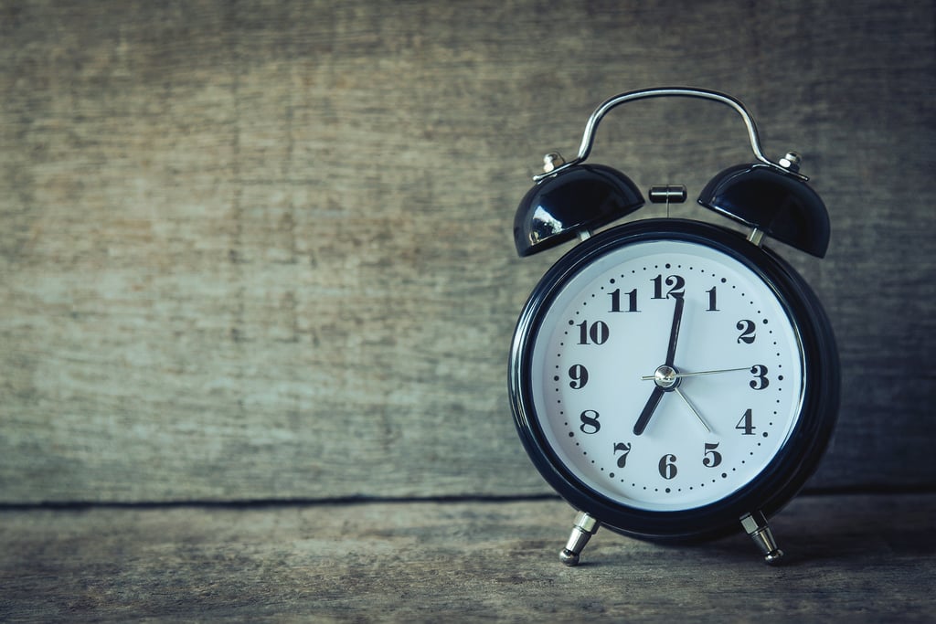 Adjusting To The Clocks Going Forward