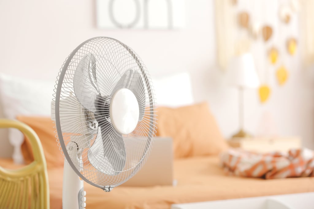 Should I Sleep With A Fan On?