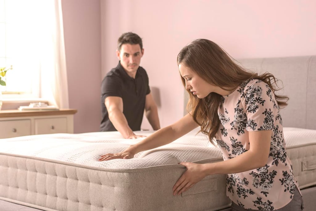 Sleeping Badly? You May Need A New Mattress