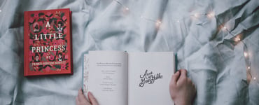 Reading before bed