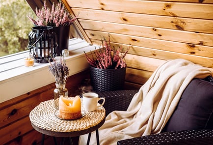 How To Give Your Home A Cosy, Autumnal Vibe