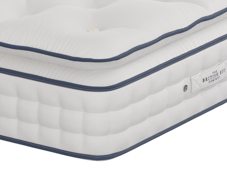 Heritage 5000 Pocket Natural Pillow Top