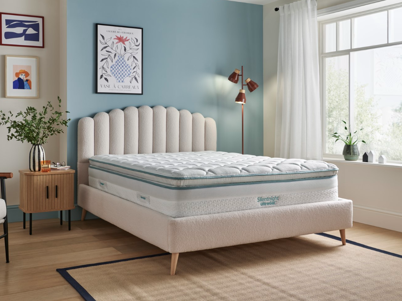 UltraGel 2000 Cool to touch Pillow Top Hybrid