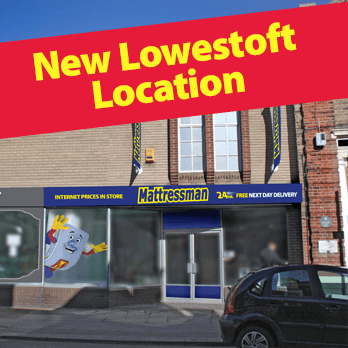 The Mattressman Lowestoft store front