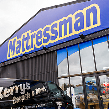 The Mattressman North Walsham store front